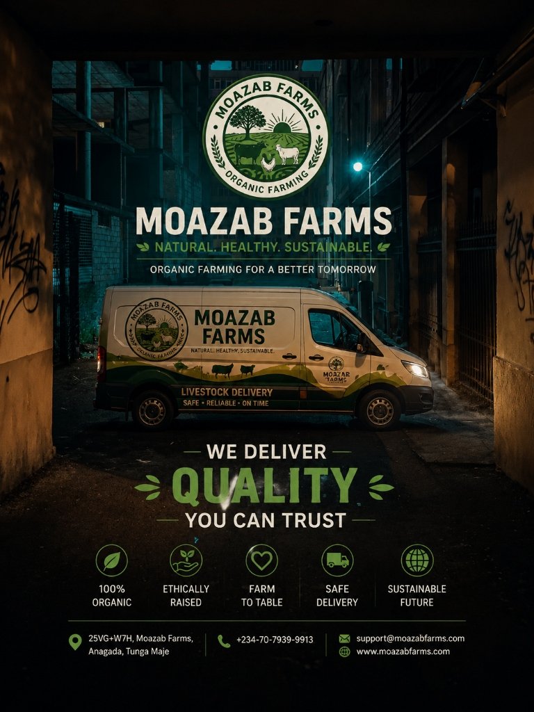 Moazab Farms Delivery Quality