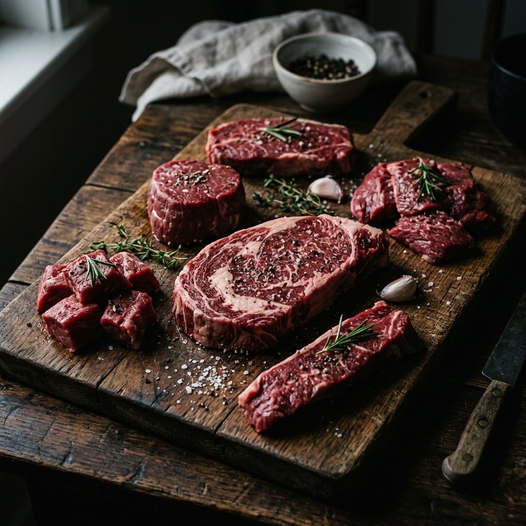 Premium Farm Beef
