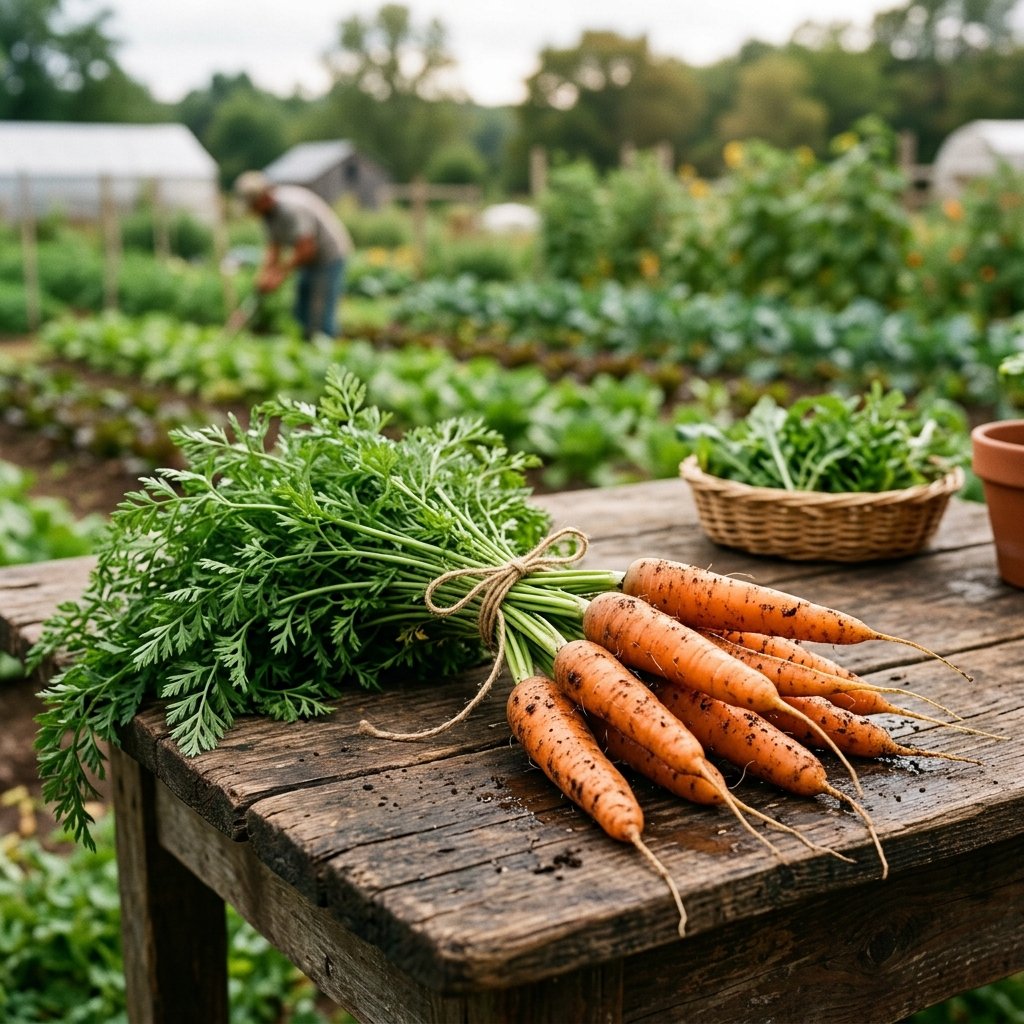 Farm Fresh Carrots