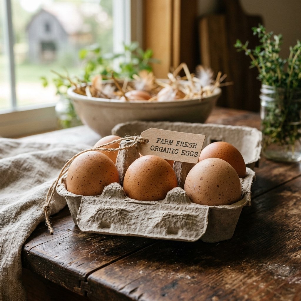 Pasture-Raised Eggs