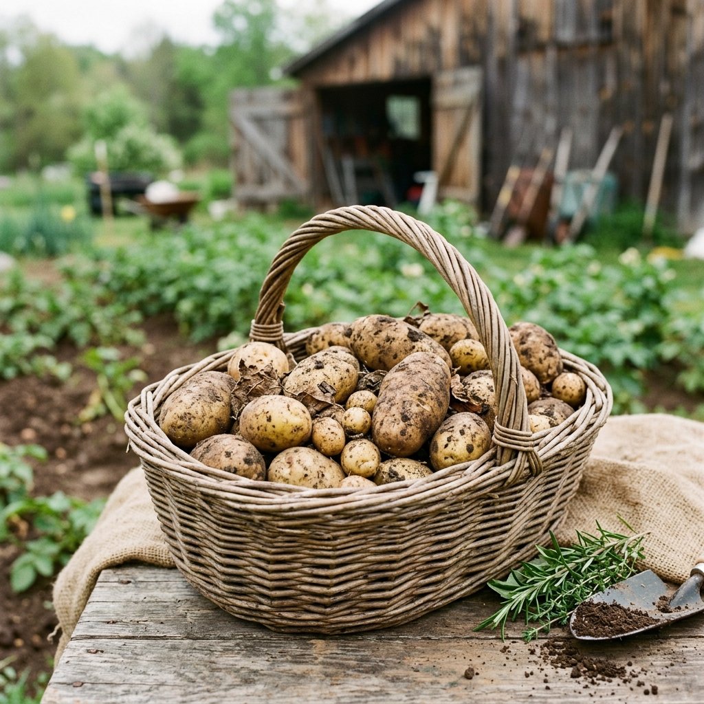 Organic Potatoes